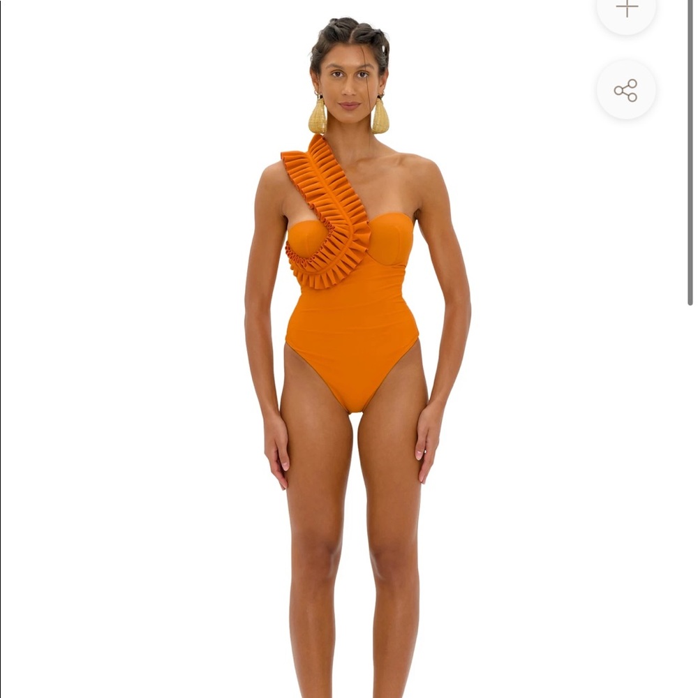 Andrea iyamah one piece swimsuit